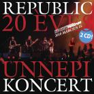 A Republic 20 éves ünnepi koncertje dupla cd-n és dvd-n